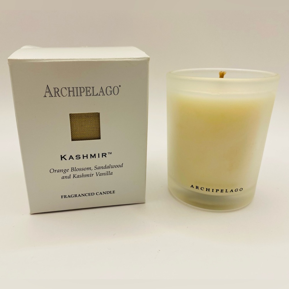 Archipelago Kashmir Fragranced Candle - 2oz NEW